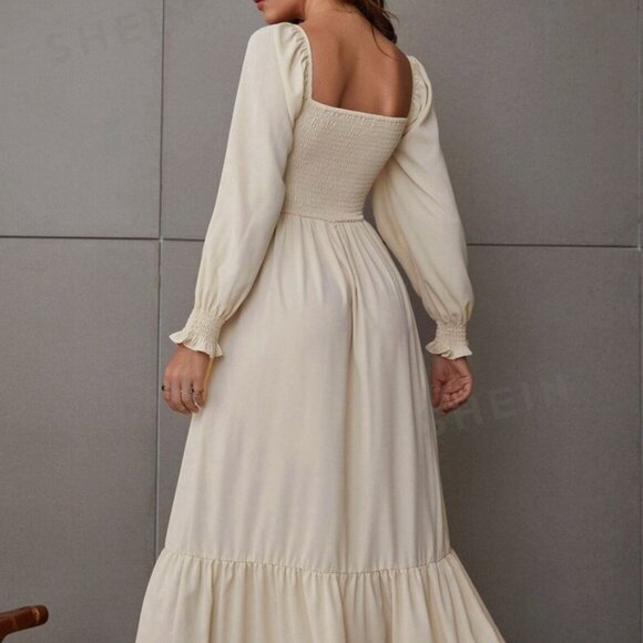 New Ruffle Hem Dress - Picture 2 of 4